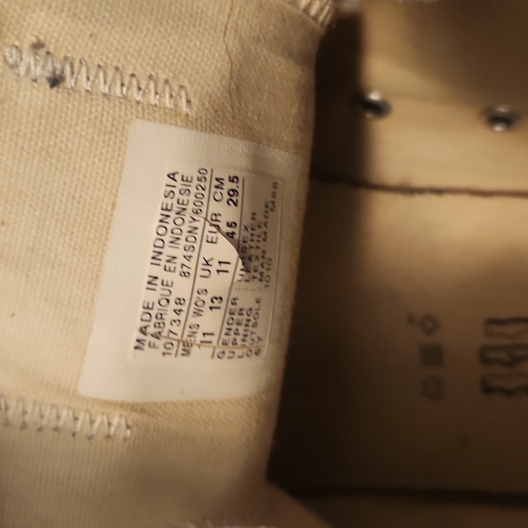 CONVERSE CHUCK TAYLOR ALL DTAR  LEATHER OX FOR MEN - Picture 7 of 8